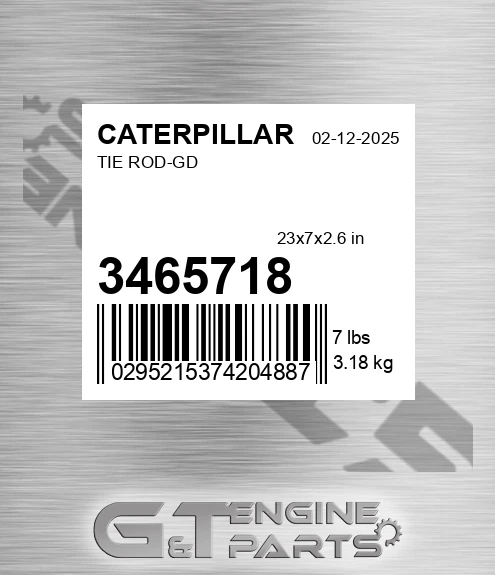 3465718 Tie Rod-gd