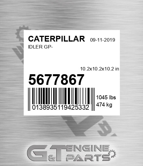 5677867 Idler Gp-