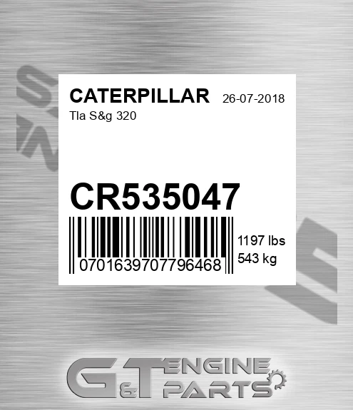 CR535047 Tla S&g 320