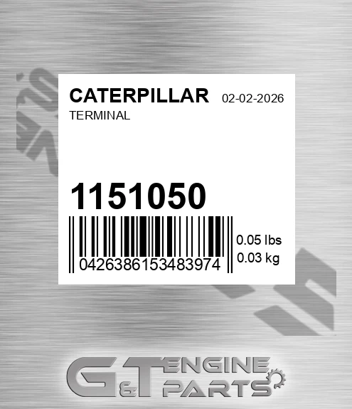 115-1050 Terminal for CATERPILLAR