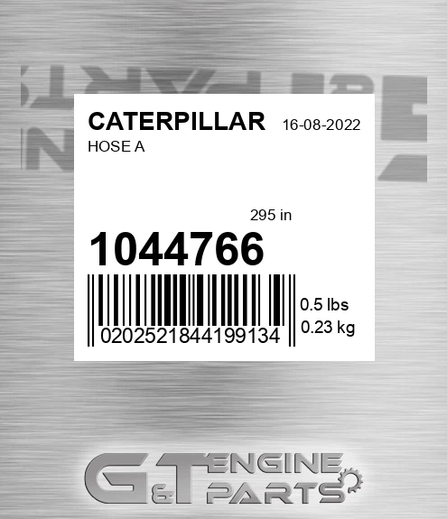 1044766 Hose A for CATERPILLAR