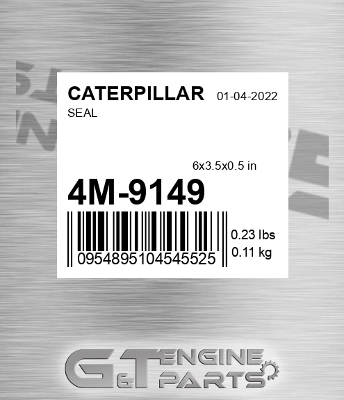 4M-9149 Seal for CATERPILLAR
