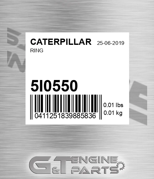 5I0550 Ring