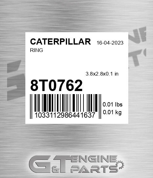 8T0762 Ring