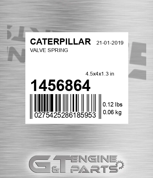 1456864 Valve Spring