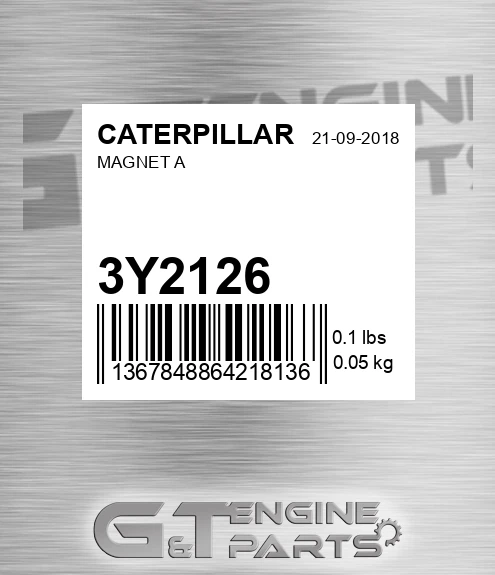 3Y2126 Magnet A