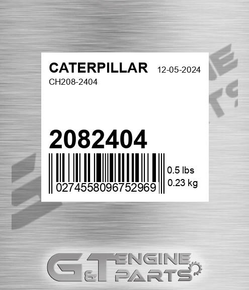 208-2404 Ch208-2404 for CATERPILLAR