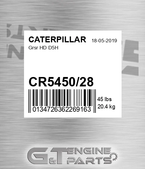CR545028 Grsr Hd D5h for CATERPILLAR