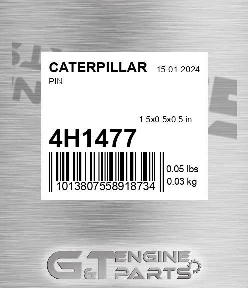 4H1477 Pin