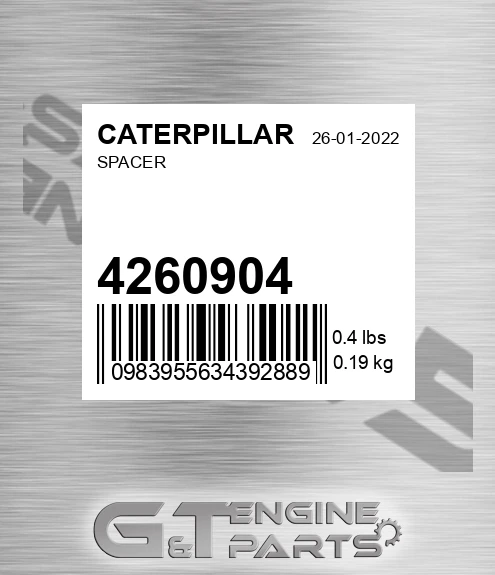 4260904 Spacer