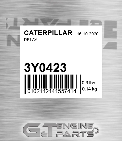 3Y0423 Relay