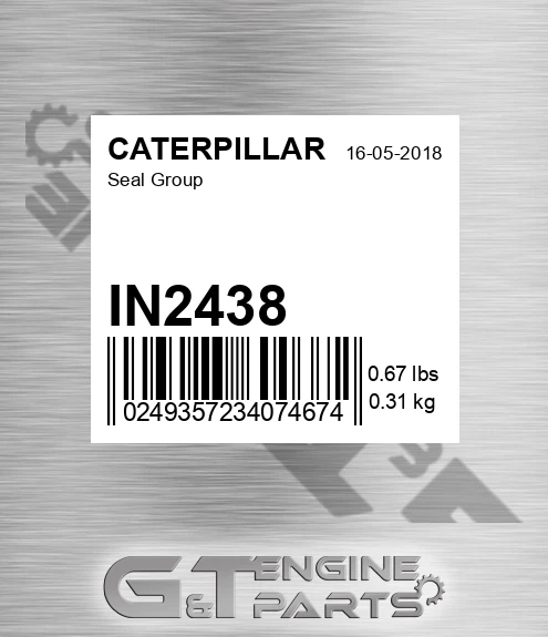 IN2438 Seal Group