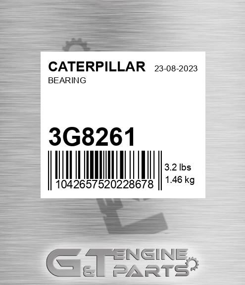3G8261 Bearing