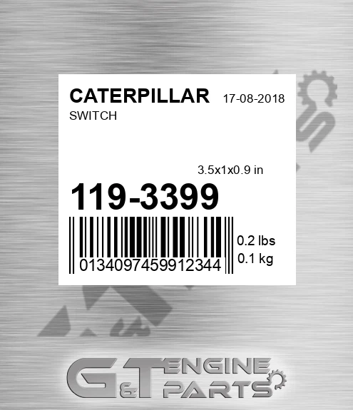 119-3399 Switch