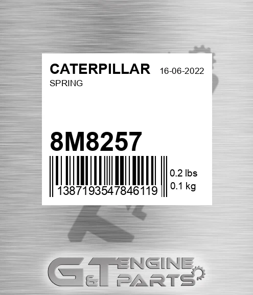 8M8257 Spring