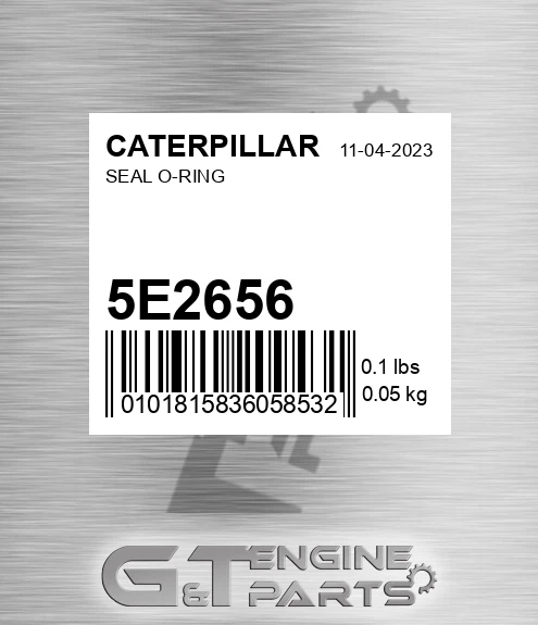 5E-2656 Seal O-ring for CATERPILLAR