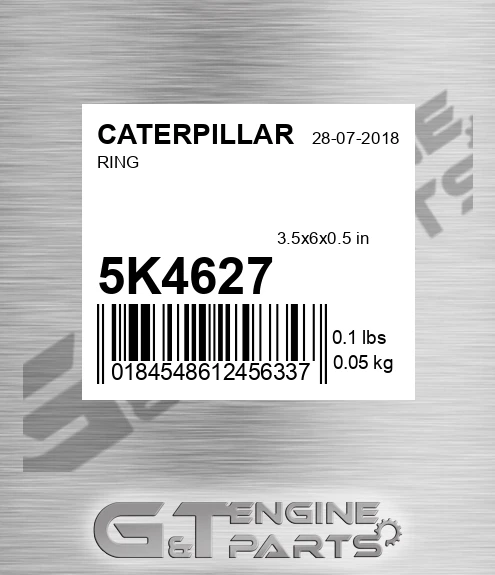 5K4627 CATERPILLAR Ring