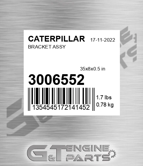 3006552 Bracket Assy
