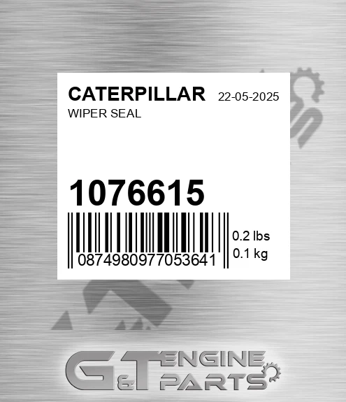 107-6615 Wiper Seal for CATERPILLAR