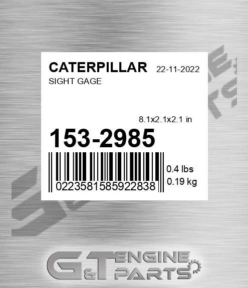 153-2985 Sight Gage