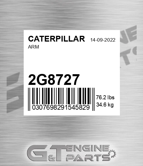 2G-8727 Arm for CATERPILLAR