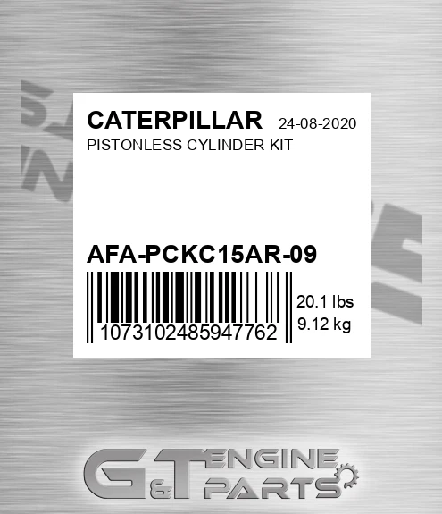 AFA-PCKC15AR-09 Pistonless Cylinder Kit