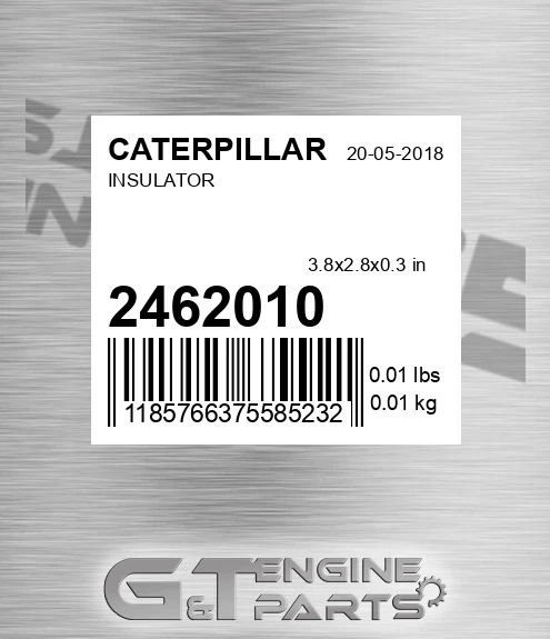 2462010 Insulator