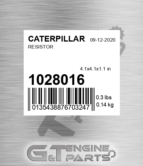 1028016 Resistor for CATERPILLAR