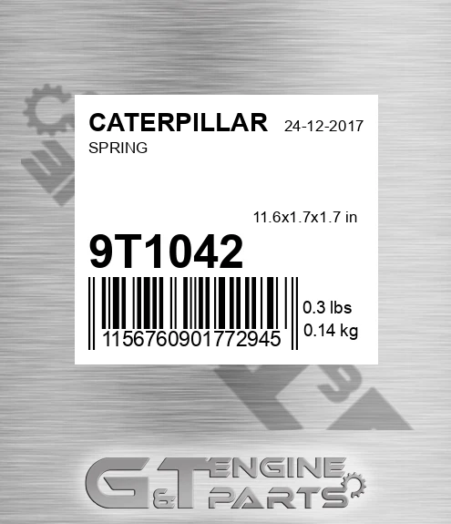 9T1042 Spring