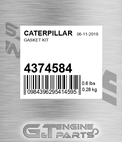 437-4584 Gasket Kit for CATERPILLAR