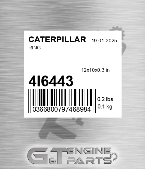 4I6443 Ring