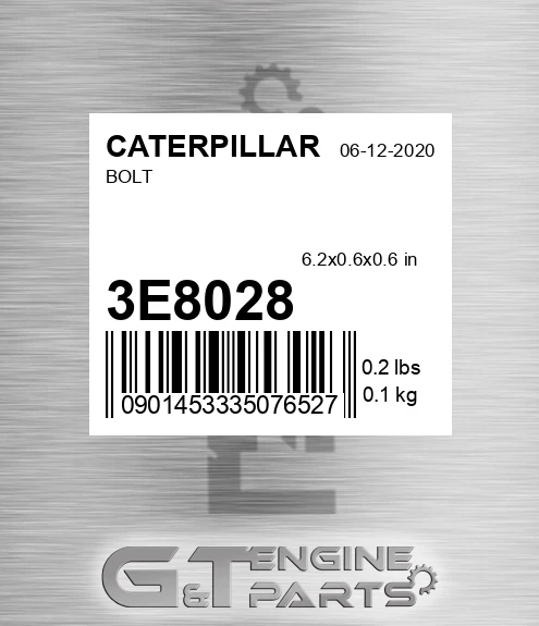 3E8028 Bolt
