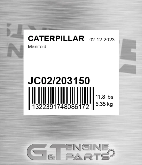 JC02/203150 Manifold