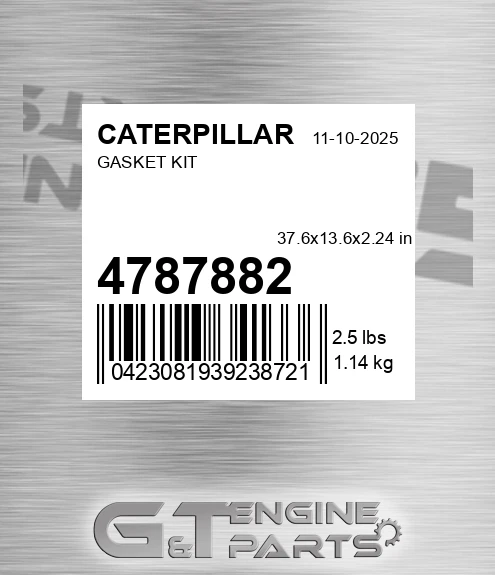 478-7882 Gasket Kit for CATERPILLAR