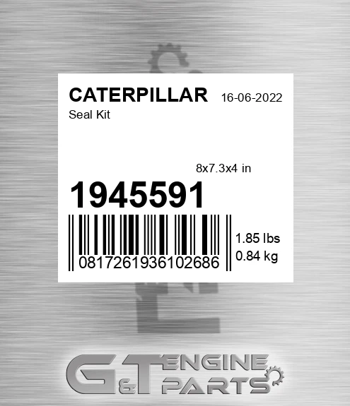 1945591 CATERPILLAR Seal Kit