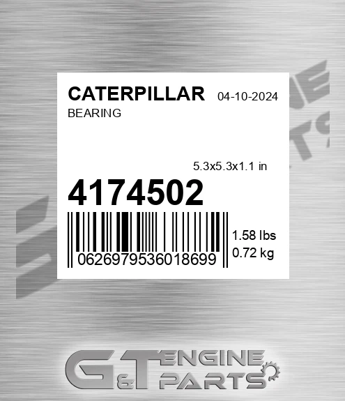 417-4502 Bearing
