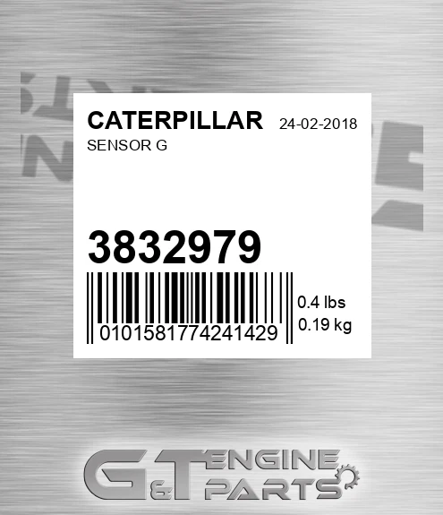 3832979 Sensor G