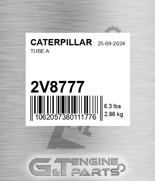 2V8777 Tube A