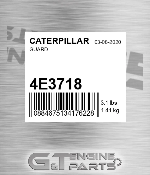 4E3718 CATERPILLAR Guard