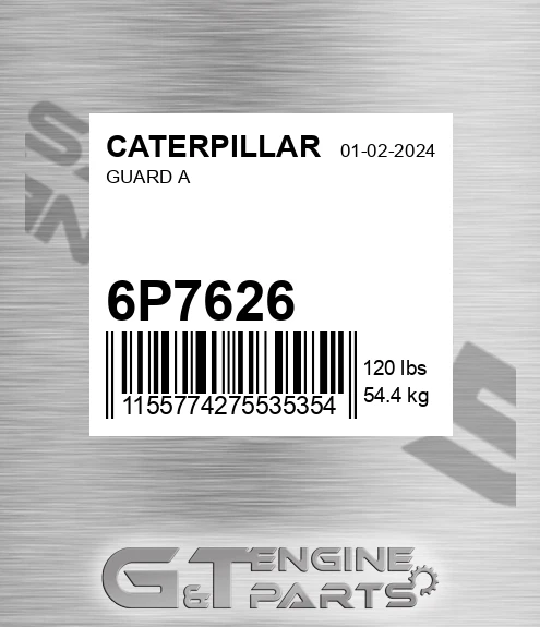 6P7626 Guard A