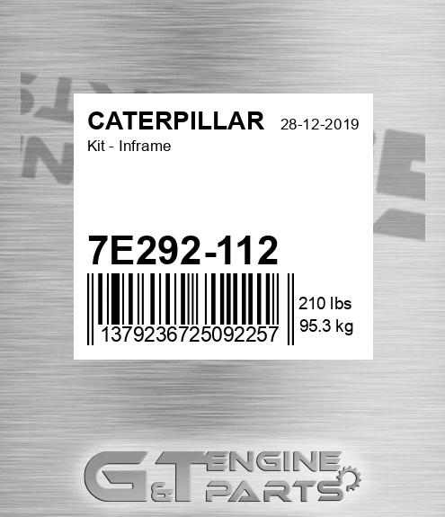 7E292-112 Kit - Inframe