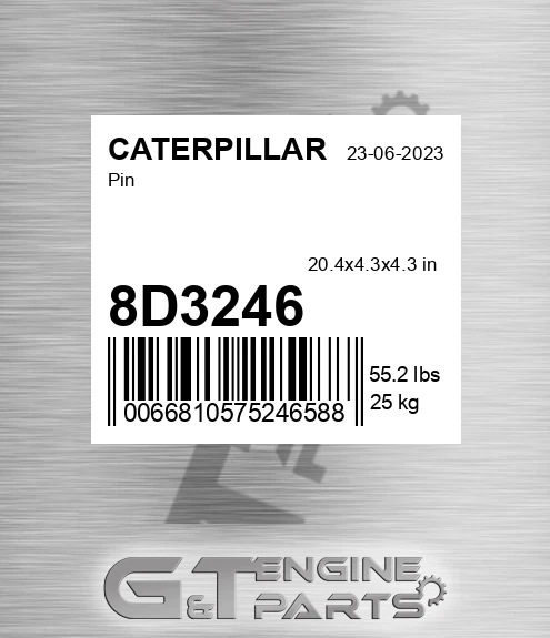 8D3246 Pin