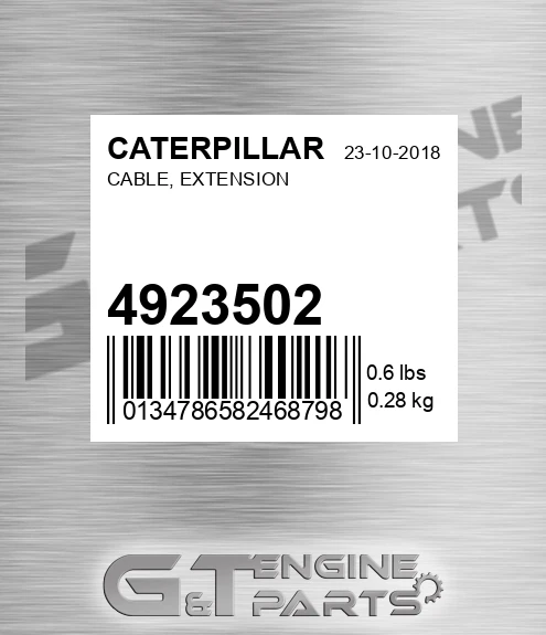 4923502 Cable, Extension