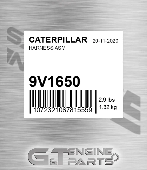 9V1650 Harness Asm for CATERPILLAR