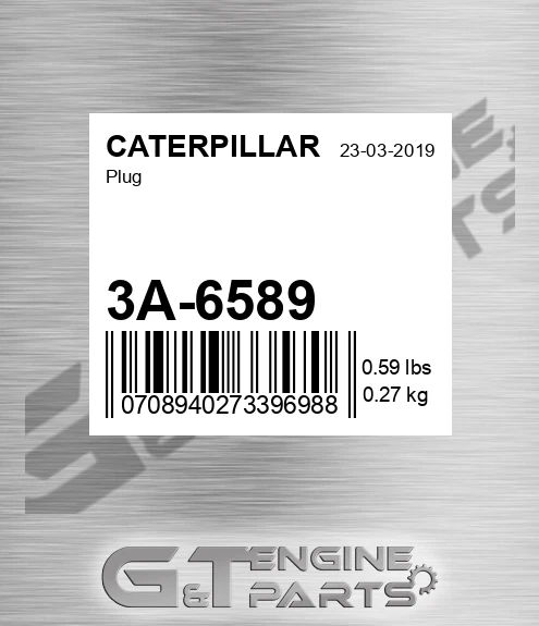 3A-6589 Plug
