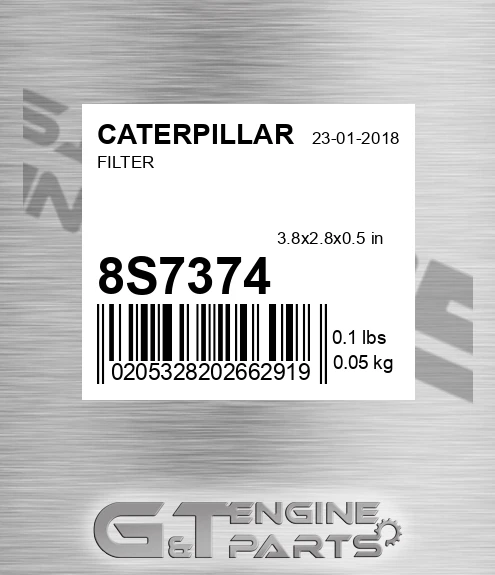 8S7374 Filter