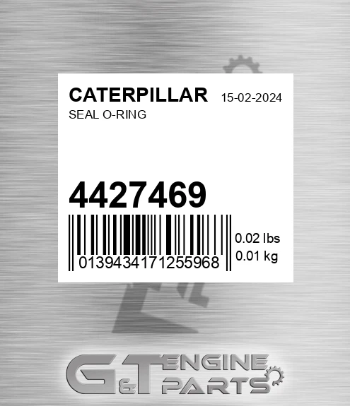 442-7469 Seal O-ring for CATERPILLAR