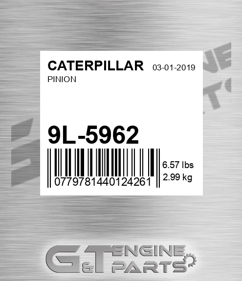 9L-5962 Pinion