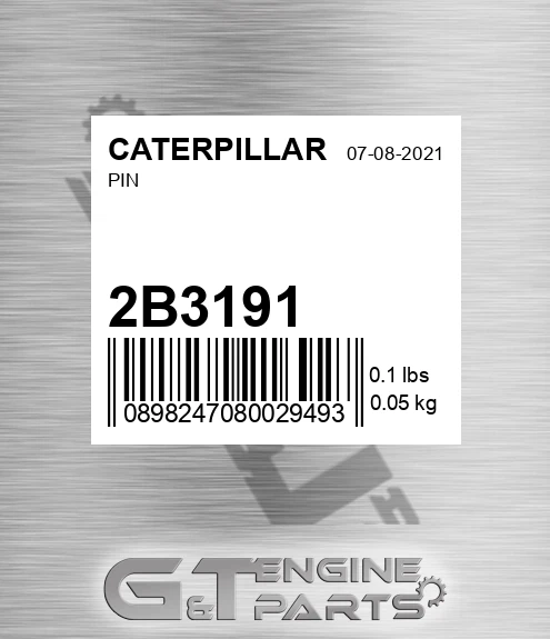 2B3191 Pin