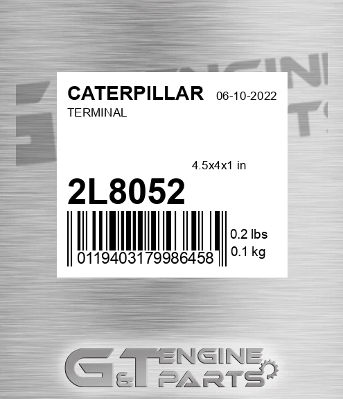 2L8052 CATERPILLAR Terminal